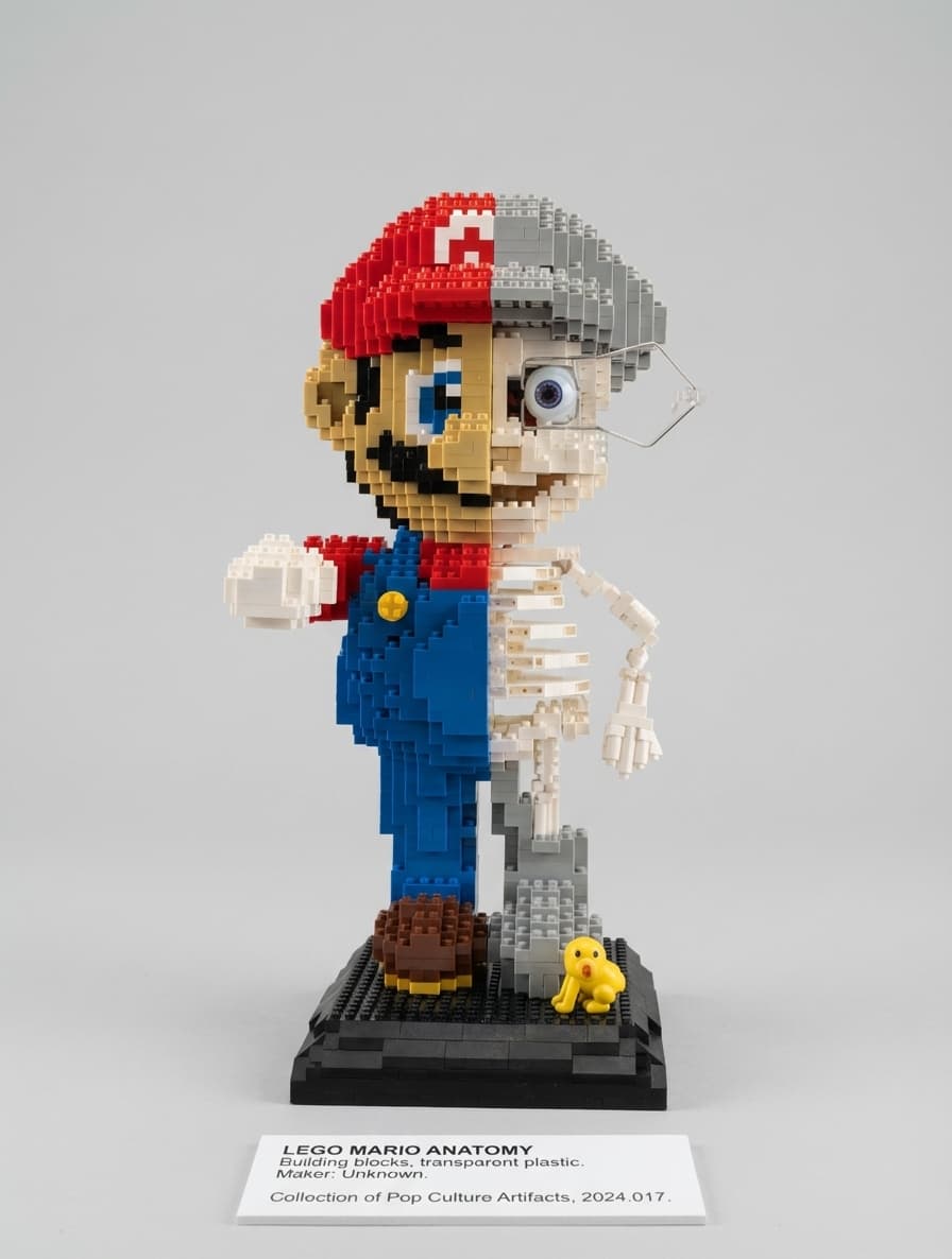 Super Mabio Ross — view 1